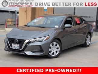 Certified 2023 Nissan Sentra S image 1