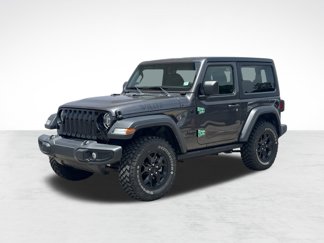 Used 2021 Jeep Wrangler Willys image 1