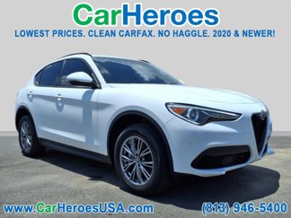 Used 2022 Alfa Romeo Stelvio Sprint image 1