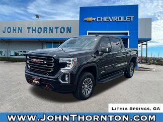 Used 2021 GMC Sierra 1500 AT4 w/ AT4 Preferred Package image 1