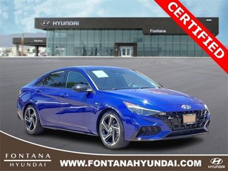 Certified 2022 Hyundai Elantra N Line w/ Cargo Package image 1