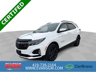 Certified 2022 Chevrolet Equinox RS image 1