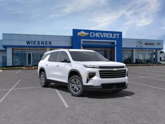 New 2025 Chevrolet Traverse LT image 1