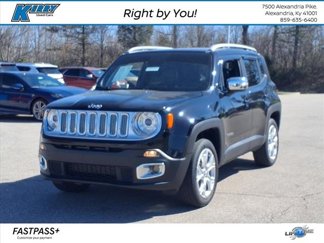 Used 2018 Jeep Renegade Limited w/ UConnect 8.4 Nav Group image 1