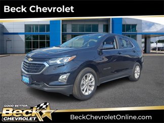 Certified 2021 Chevrolet Equinox LT image 1