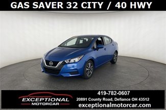Used 2021 Nissan Versa SV image 1