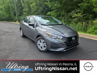 New 2025 Nissan Versa S w/ Trunk Package image 1