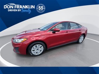 Used 2020 Ford Fusion S image 1