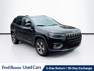 Used 2019 Jeep Cherokee Limited image 1