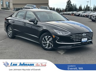 Certified 2022 Hyundai Sonata Blue image 1