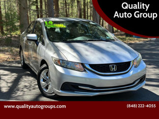 Used 2014 Honda Civic LX image 1