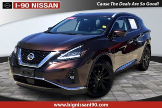Certified 2019 Nissan Murano Platinum image 1