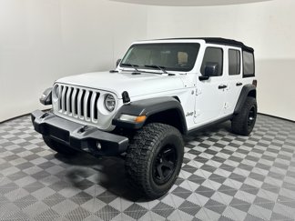 Used 2018 Jeep Wrangler Unlimited Sport S image 1