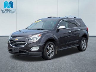 Used 2016 Chevrolet Equinox LTZ w/ Enhanced Convenience Package image 1