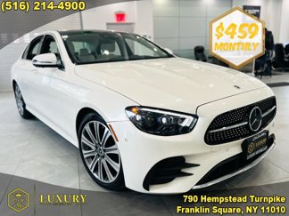 Used 2022 Mercedes-Benz E 350 4MATIC Sedan image 1