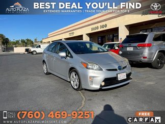 Used 2012 Toyota Prius Five w/ Advanced Technology Pkg image 1