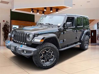 Used 2021 Jeep Wrangler Unlimited Rubicon 4xe w/ Cold Weather Group image 1