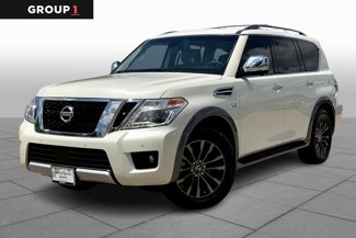Used 2017 Nissan Armada Platinum w/ Captain Seat Package image 1