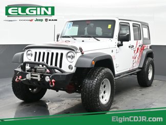 Used 2018 Jeep Wrangler Unlimited Sport S image 1