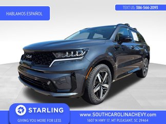 Used 2022 Kia Sorento S w/ Panoramic Sunroof Package 360° Tour