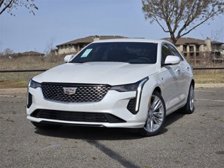 New 2025 Cadillac CT4 Premium Luxury image 1