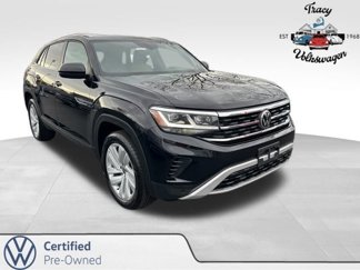 Certified 2023 Volkswagen Atlas Cross Sport SE image 1