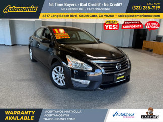 Used 2015 Nissan Altima 2.5 S w/ Display Audio Package image 1