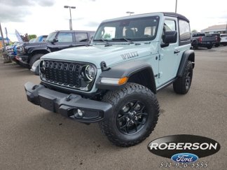 Used 2024 Jeep Wrangler Willys image 1