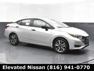 New 2025 Nissan Versa S image 1