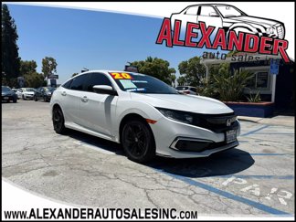 Used 2020 Honda Civic LX image 1