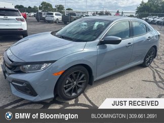 Used 2021 Honda Civic EX image 1
