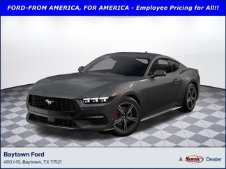 New 2025 Ford Mustang Coupe image 1