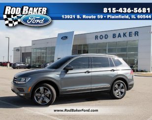 Used 2021 Volkswagen Tiguan SEL w/ 2-Row Tiguan MDO Package image 1