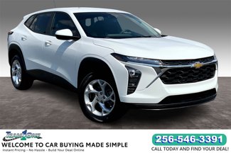Used 2024 Chevrolet Trax LS w/ LS Convenience Package video 1