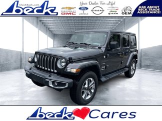 Used 2022 Jeep Wrangler Unlimited Sahara image 1