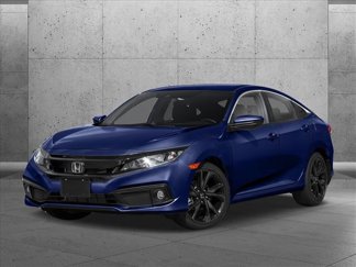 Used 2020 Honda Civic Sport image 1