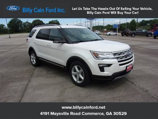 Used 2018 Ford Explorer XLT w/ Equipment Group 202A image 1