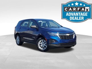Certified 2022 Chevrolet Equinox LS video 1
