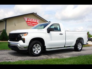 Used 2024 Chevrolet Silverado 1500 W/T w/ WT Fleet Convenience Package image 1