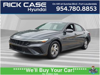 Certified 2024 Hyundai Elantra SE image 1