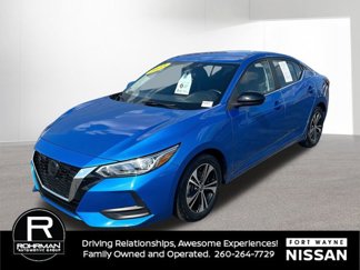 Used 2023 Nissan Sentra SV video 1