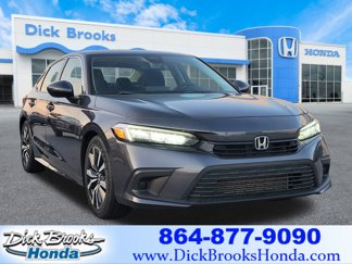 Certified 2022 Honda Civic EX image 1