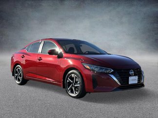 New 2025 Nissan Sentra SV image 1