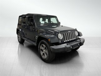 Used 2017 Jeep Wrangler Unlimited Sahara w/ Max Tow Package image 1