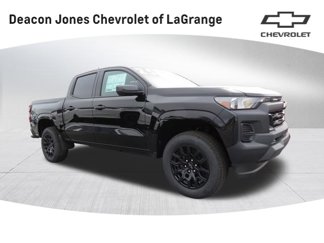 New 2025 Chevrolet Colorado W/T w/ WT Custom Package image 1