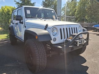 Used 2017 Jeep Wrangler Unlimited Sport w/ Connectivity Group image 1