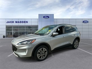 Certified 2022 Ford Escape SEL image 1