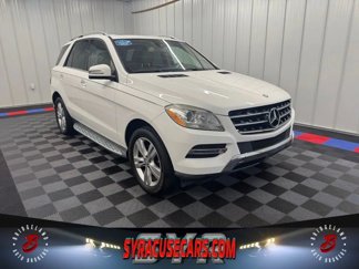 Used 2015 Mercedes-Benz ML 350 4MATIC image 1