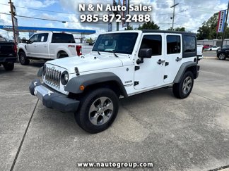 Used 2016 Jeep Wrangler Unlimited Sport w/ Connectivity Group image 1