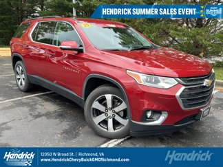 Used 2020 Chevrolet Traverse LT w/ LT Premium Package image 1
